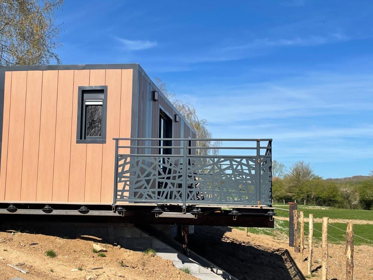 Au Coeur De La Ferme 2 Villa Lacroix-sur-Meuse Eksteriør bilde