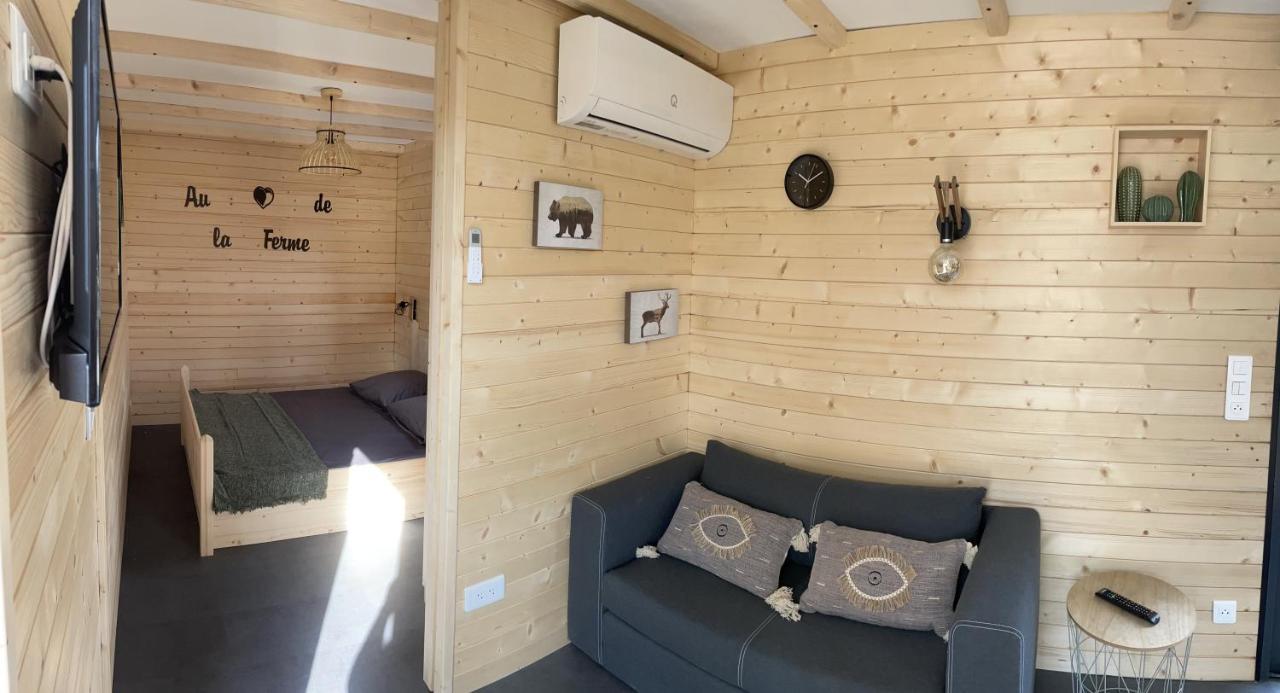 Au Coeur De La Ferme 2 Villa Lacroix-sur-Meuse Eksteriør bilde