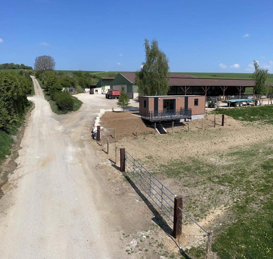 Au Coeur De La Ferme 2 Villa Lacroix-sur-Meuse Eksteriør bilde